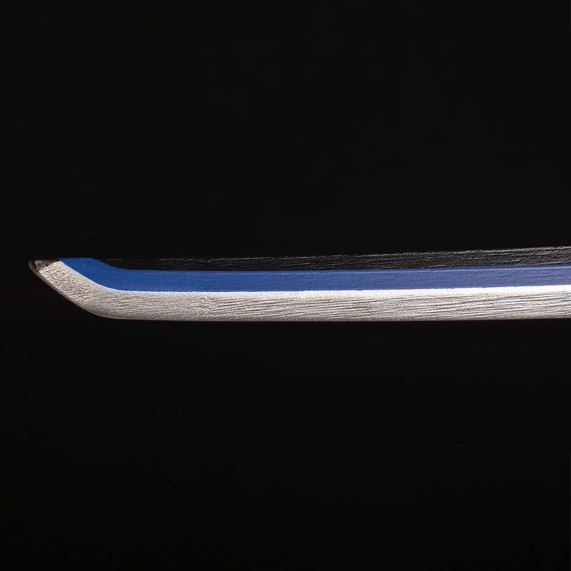 SV Anime Demon Slayer Sword Katana 31 Inch Decorative Collectible Gift Cosplay Sword，Various Styles Available - Image 5